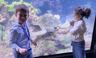 DIETRO LE QUINTE DELL'ACQUARIO DI GENOVA